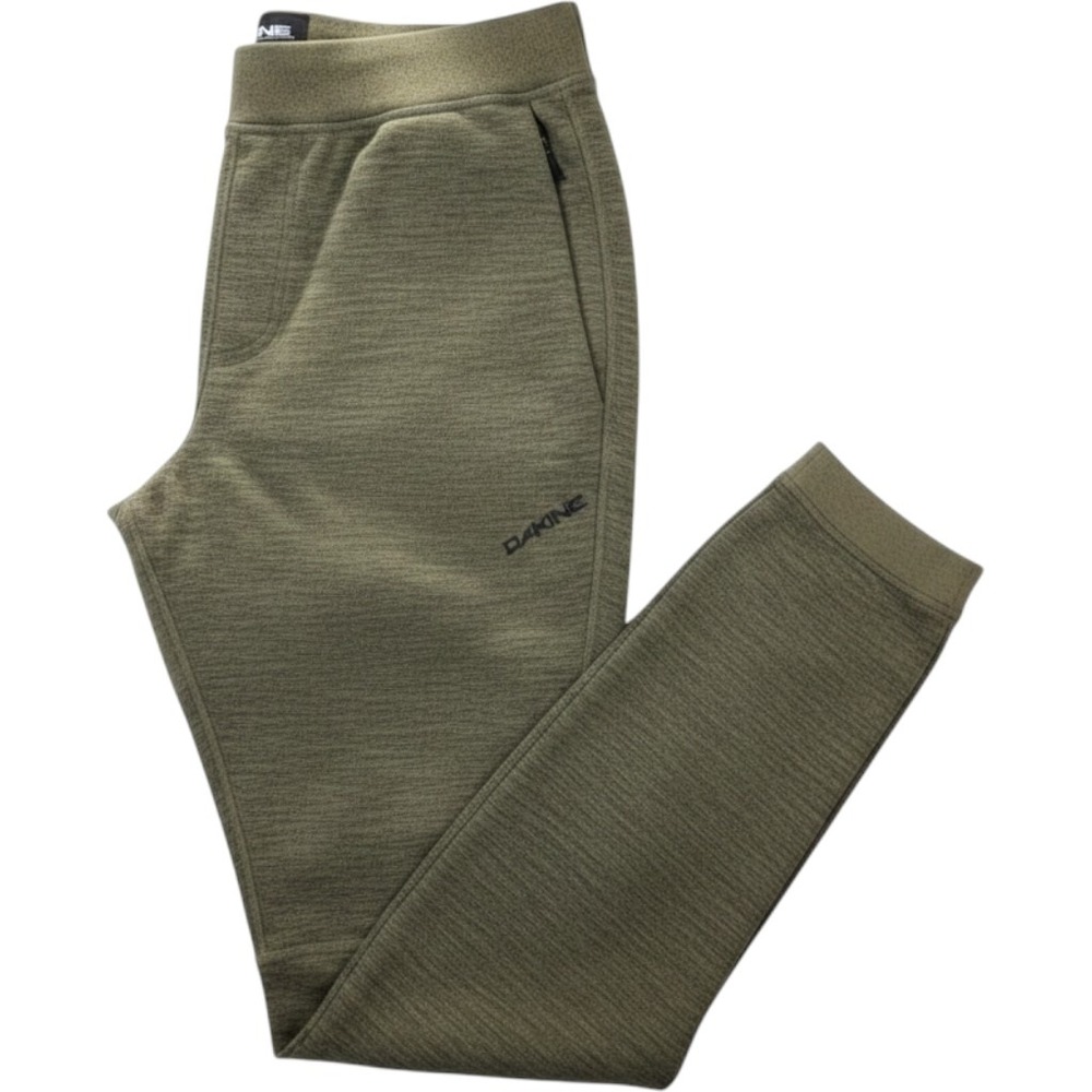 DAKINE Liberator Snow Fleece Pants Joggers Mens Small Peat Green Heather NEW